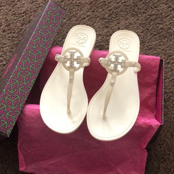 Tory Burch Shoes - Tory Burch Mini Miller Flat Sandals